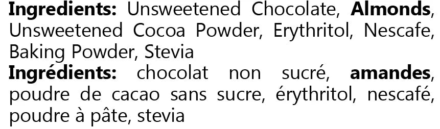 Hold The Carbs - Keto Brownie Mix (20 st)