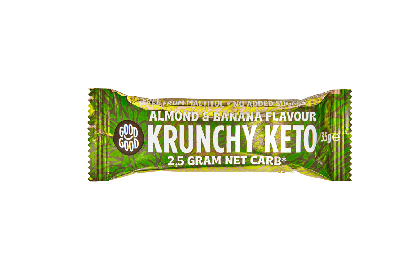 Good Good Krunchy Keto Bar - Almond &amp; Banana