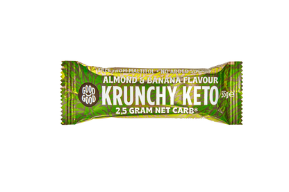 Good Good Krunchy Keto Bar - Almond &amp; Banana