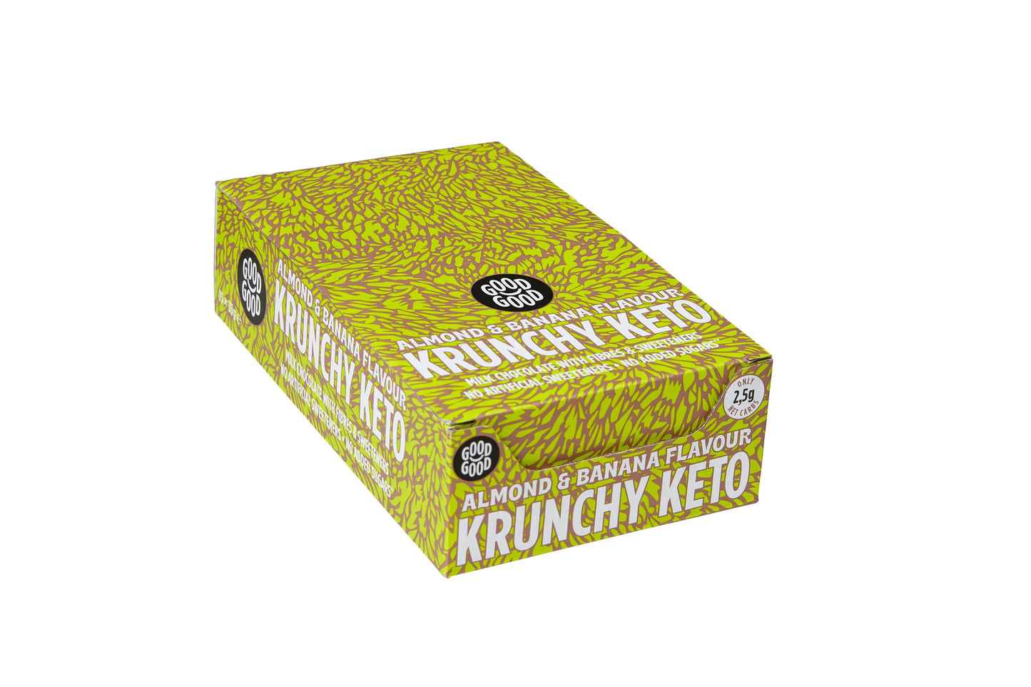 Good Good Krunchy Keto Bar - Almond &amp; Banana