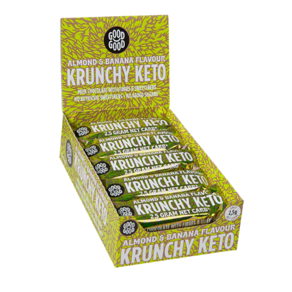 Good Good Krunchy Keto Bar - Almond &amp; Banana