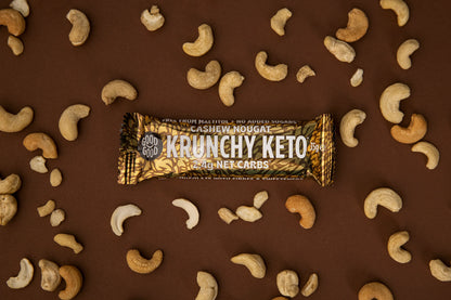 Good Good Krunchy Keto Bar - Nougat aux noix de cajou