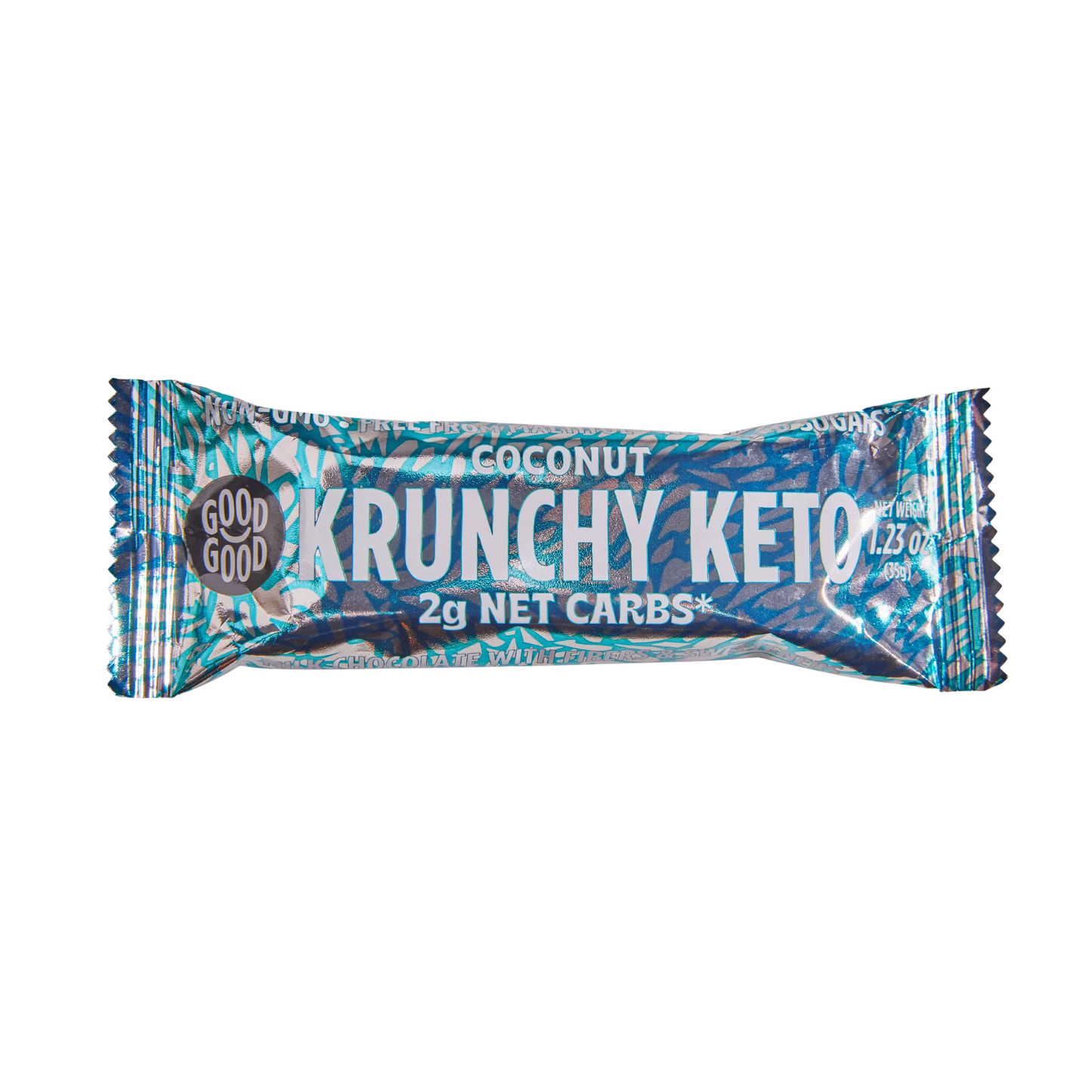 Good Good Krunchy Keto Bar - Coconut