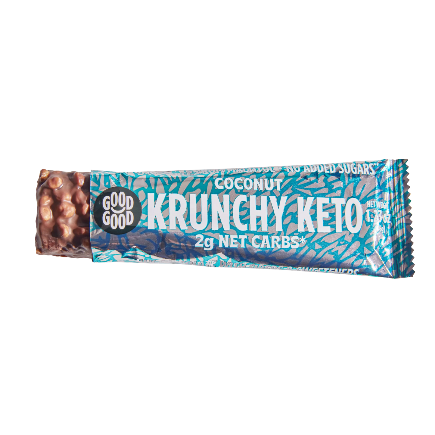 Good Good Krunchy Keto Bar - Noix de coco