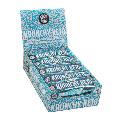 Good Good Krunchy Keto Bar - Coconut