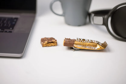 Good Good Krunchy Keto Bar - Salty Caramel Nut