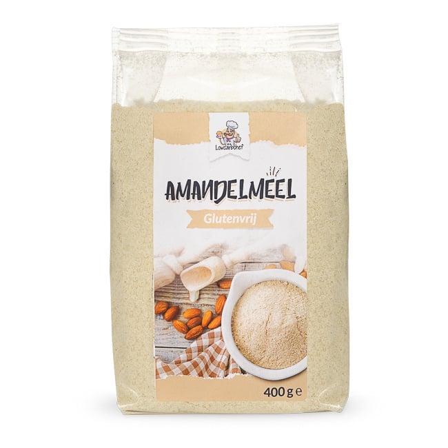 Lowcarbchef - Farine d'amande sans gluten