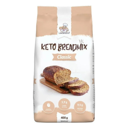 Lowcarbchef - Keto bread mix