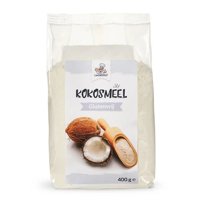 Lowcarbchef - Kokosmeel glutenvrij