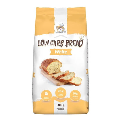 Lowcarbchef - Low Carb Bread Mix White