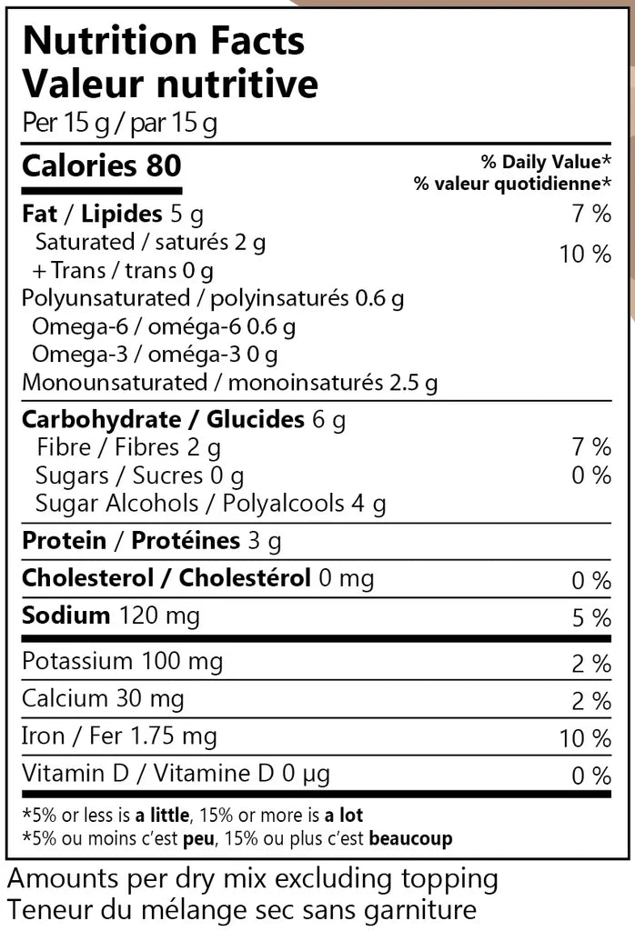 Hold The Carbs - Keto Brownie Mix (20 st)