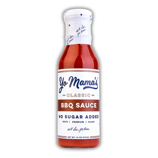 Sauce barbecue sans sucre de Yo Mama