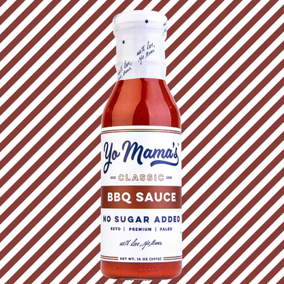Yo Mama's Suikervrije Barbecue Sauce