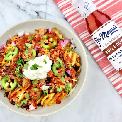 Yo Mama's Suikervrije Barbecue Sauce