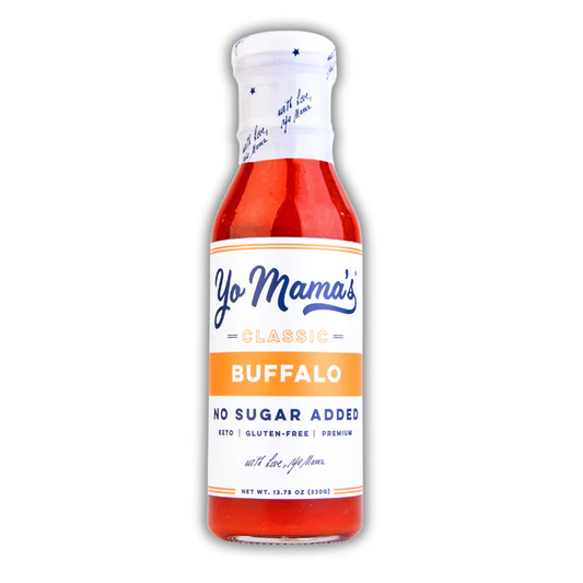 Sauce Buffalo sans sucre de Yo Mama