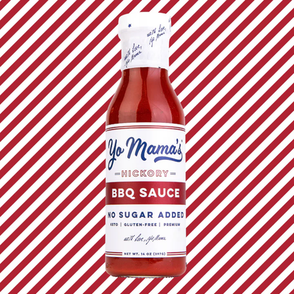 Yo Mama's Sugar Free Hickory Barbecue Sauce