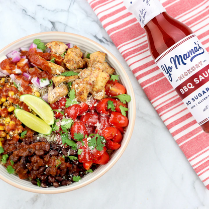 Yo Mama's Sugar Free Hickory Barbecue Sauce