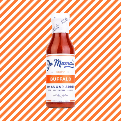 Sauce Buffalo piquante sans sucre de Yo Mama