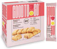 Good To Go Raspberry Lemon Snack Bar