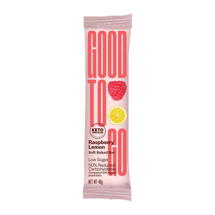 Good To Go Raspberry Lemon Snack Bar