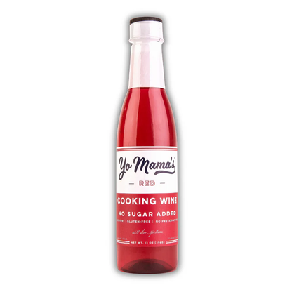 Le vin rouge de cuisine de Yo Mama