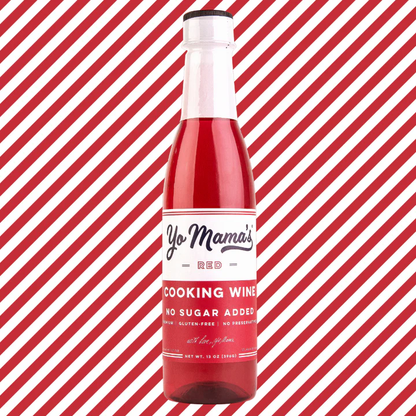 Le vin rouge de cuisine de Yo Mama