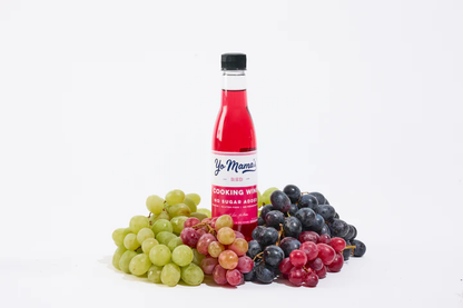 Le vin rouge de cuisine de Yo Mama