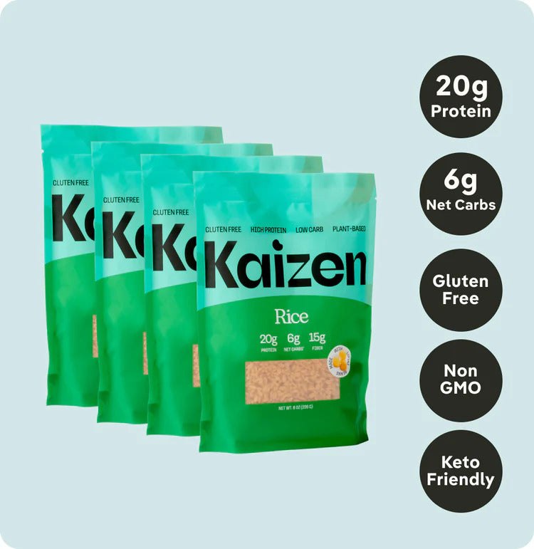 Kaizen Low carb Rice – Elcielicious