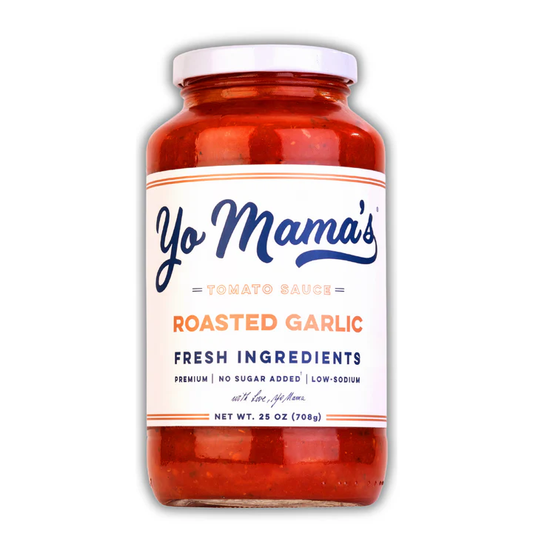 Yo Mama's Roasted Garlic