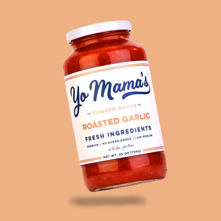 Yo Mama's Roasted Garlic