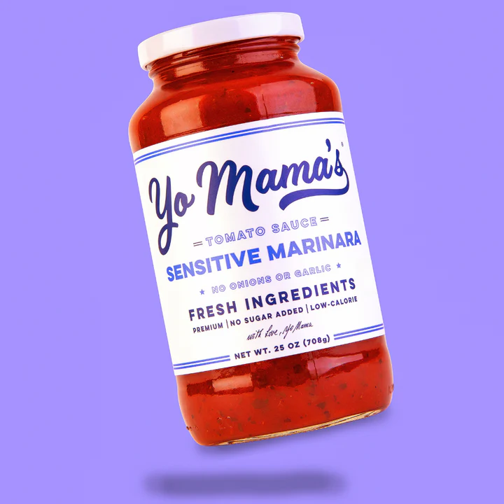 Yo Mama's Sensitive Marinara