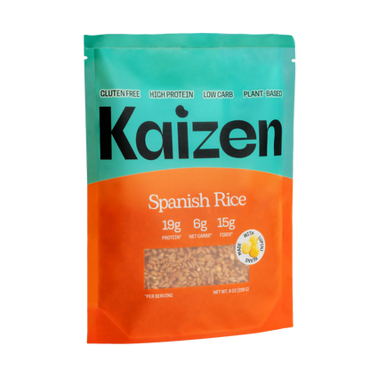 Kaizen Low carb Spanish Rice