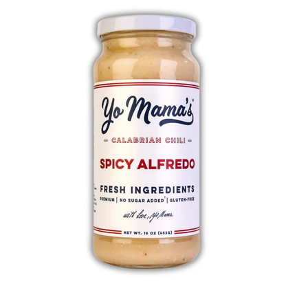 Yo Mama's Spicy Alfredo Sauce