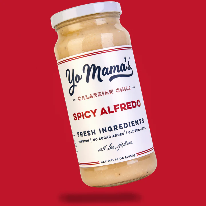 Yo Mama's Spicy Alfredo Sauce