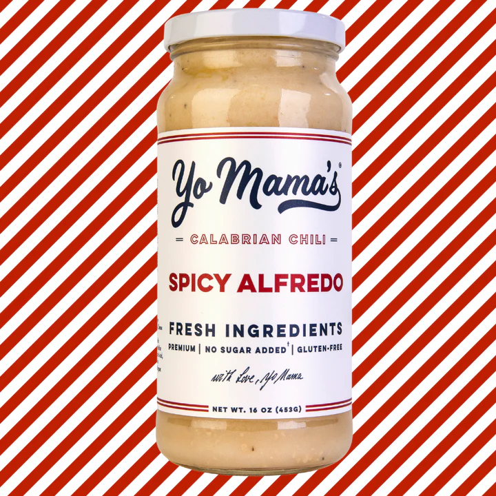 Yo Mama's Spicy Alfredo Sauce