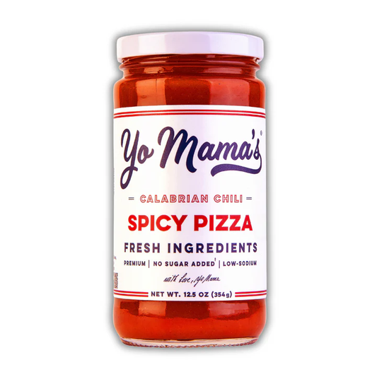 Sauce à pizza épicée de Yo Mama