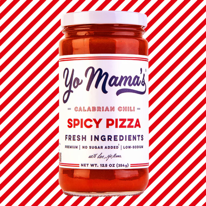 Sauce à pizza épicée de Yo Mama