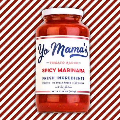 Yo Mama's Spicy Marinara