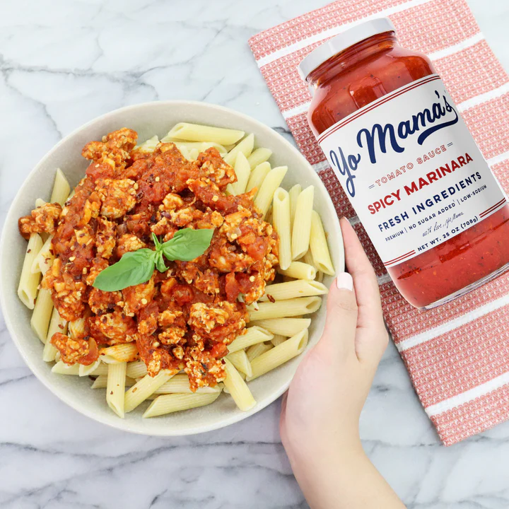 Yo Mama's Spicy Marinara