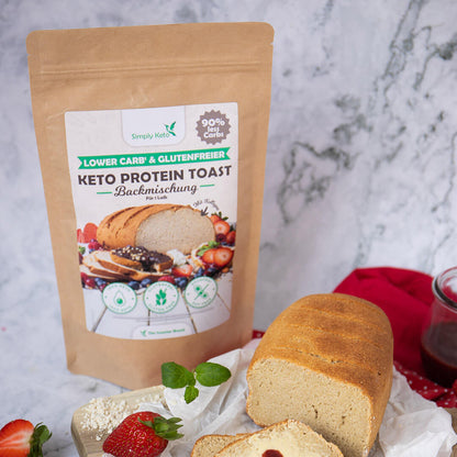 Simply Keto - Keto Proteïne Toast Bakmix