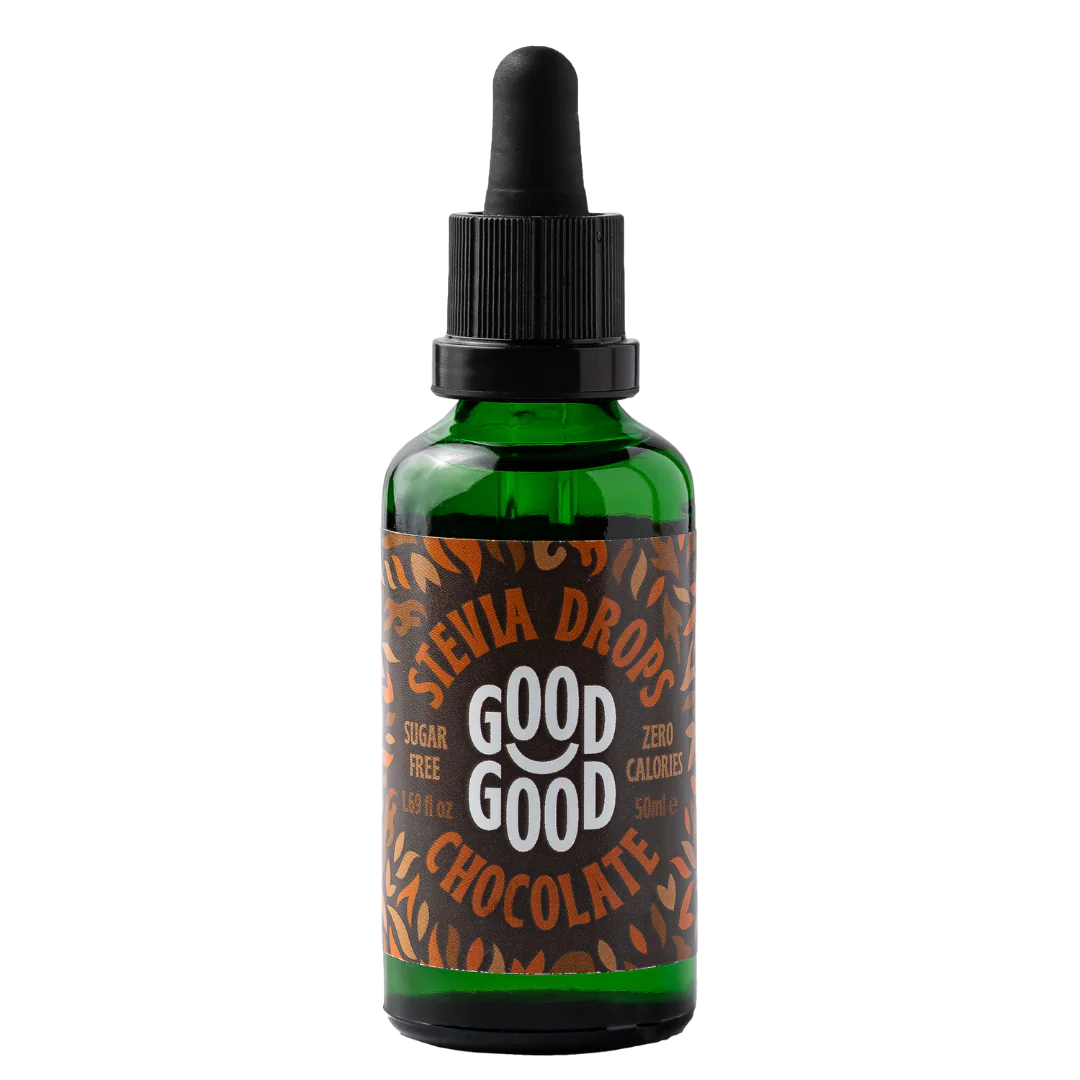 Good Good Stevia drops - Chocolate