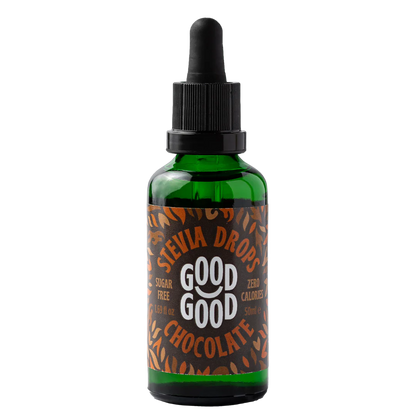 Good Good Stevia drops - Chocolate