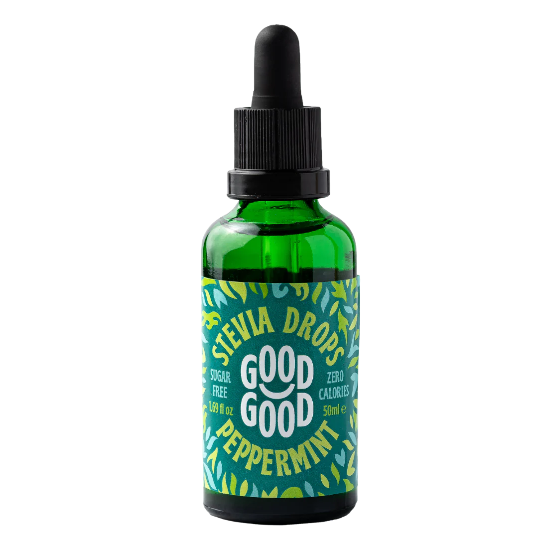 Good Good Stevia gouttes - Menthe poivrée