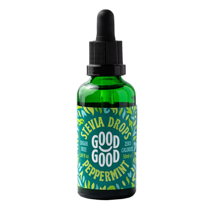 Good Good Stevia gouttes - Menthe poivrée