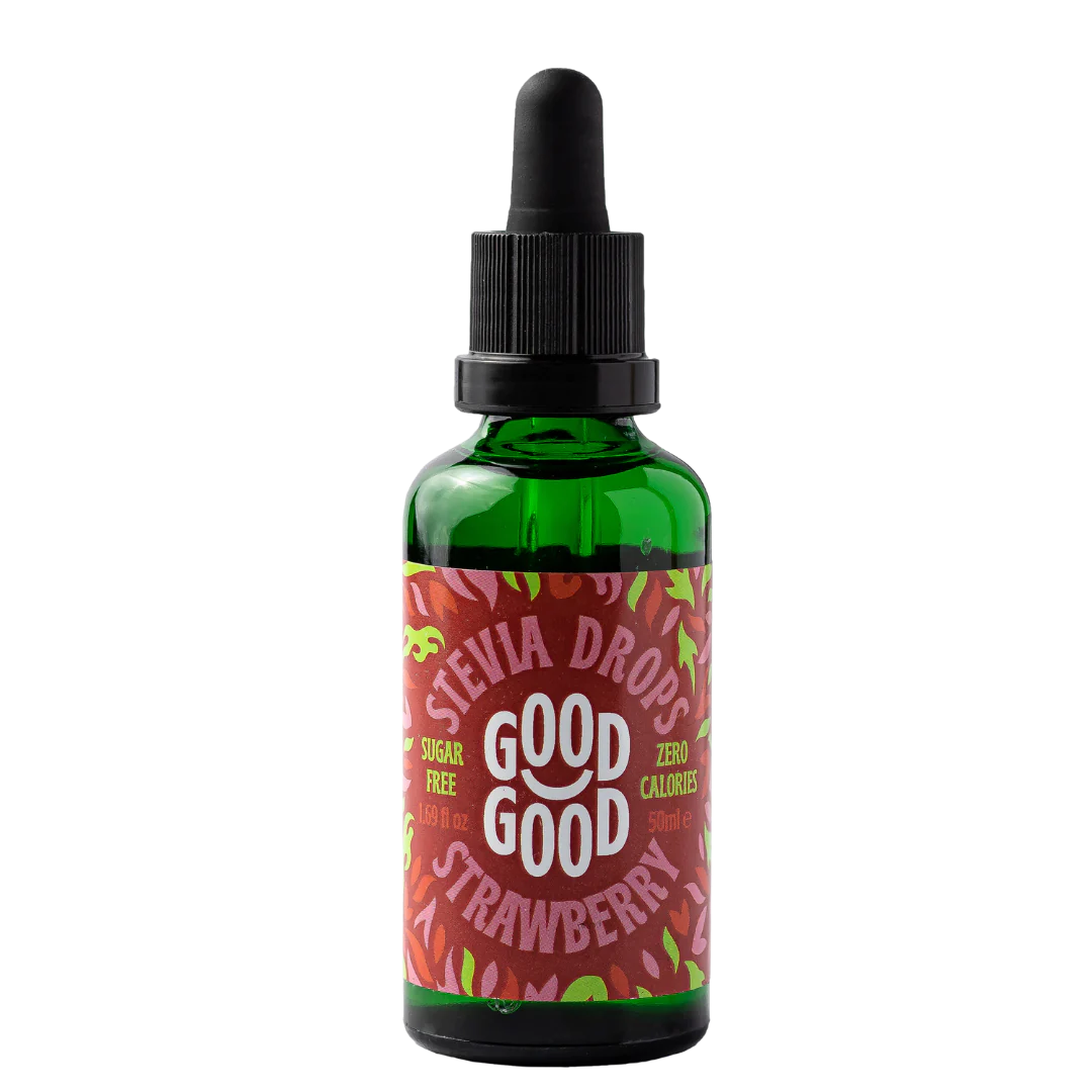 Good Good Stevia gouttes - Fraise