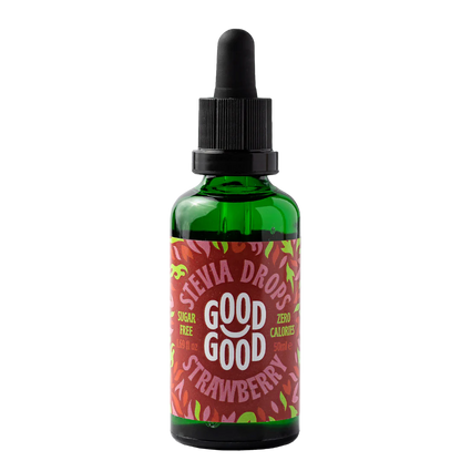 Good Good Stevia gouttes - Fraise