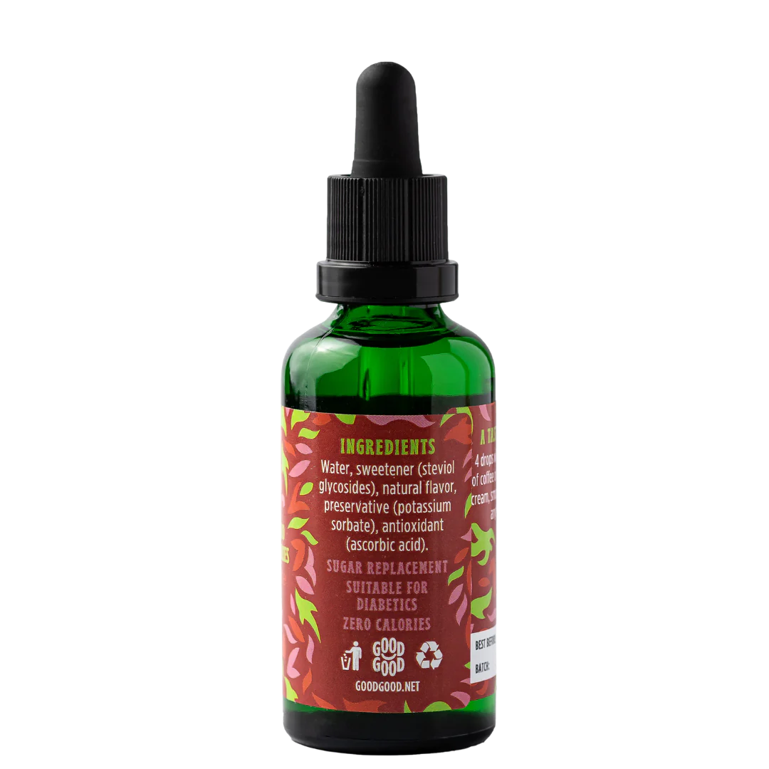 Good Good Stevia drops - Strawberry