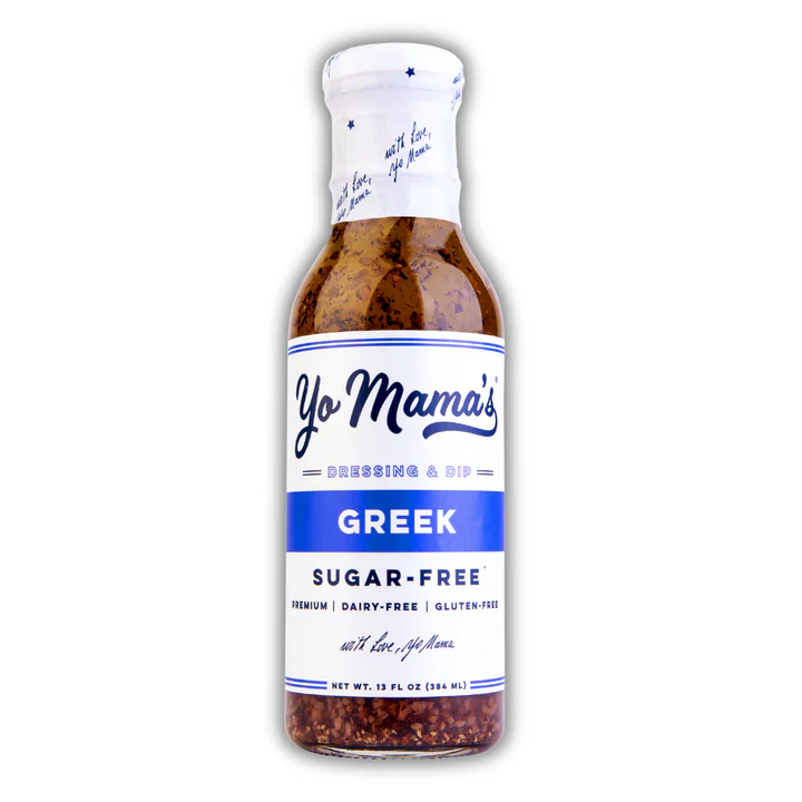 Sauce grecque sans sucre de Yo Mama