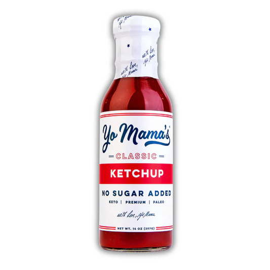 Ketchup classique non sucré de Yo Mama