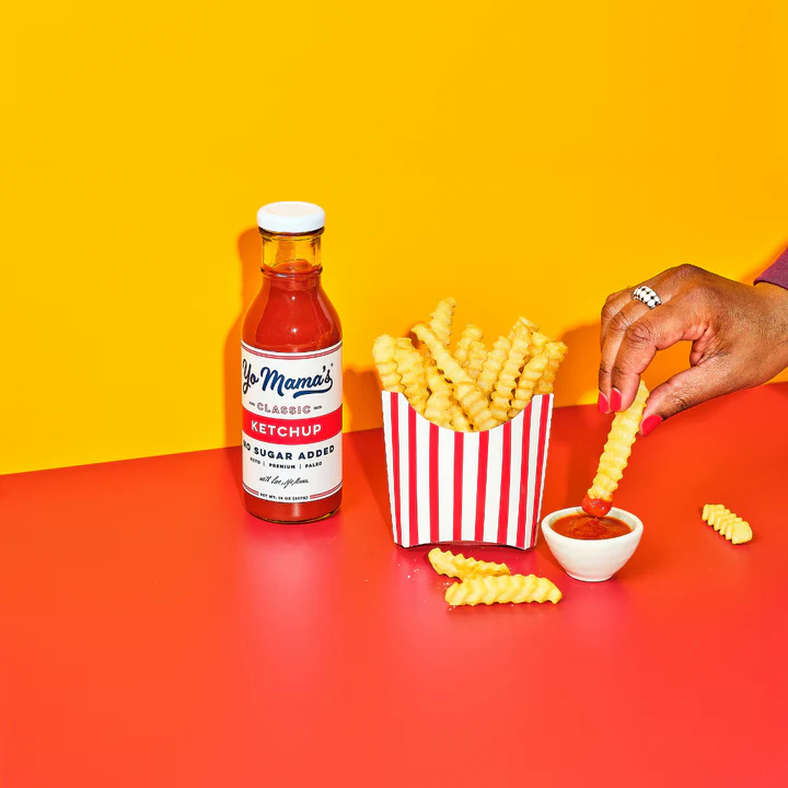 Ketchup classique non sucré de Yo Mama